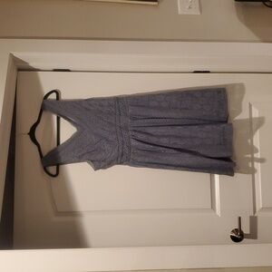 Altar'd State Blue Lace Dress